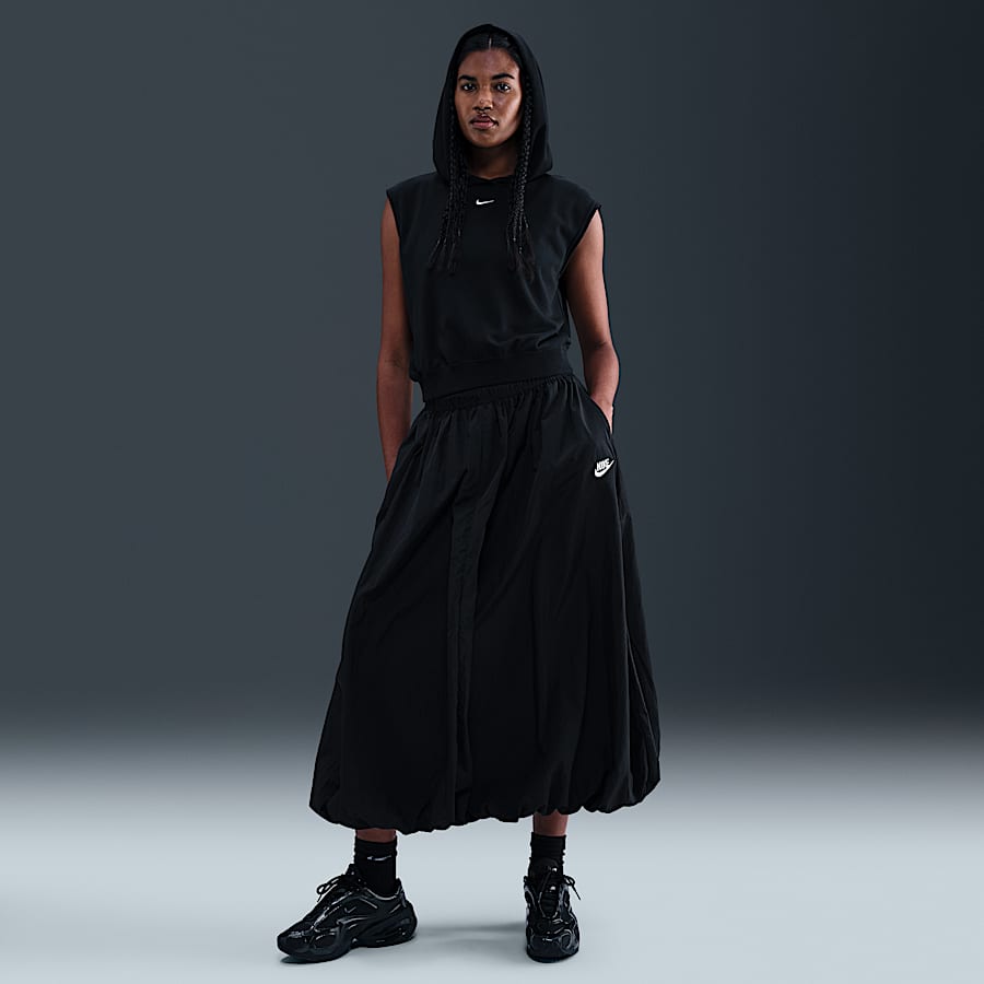 nike air dress black