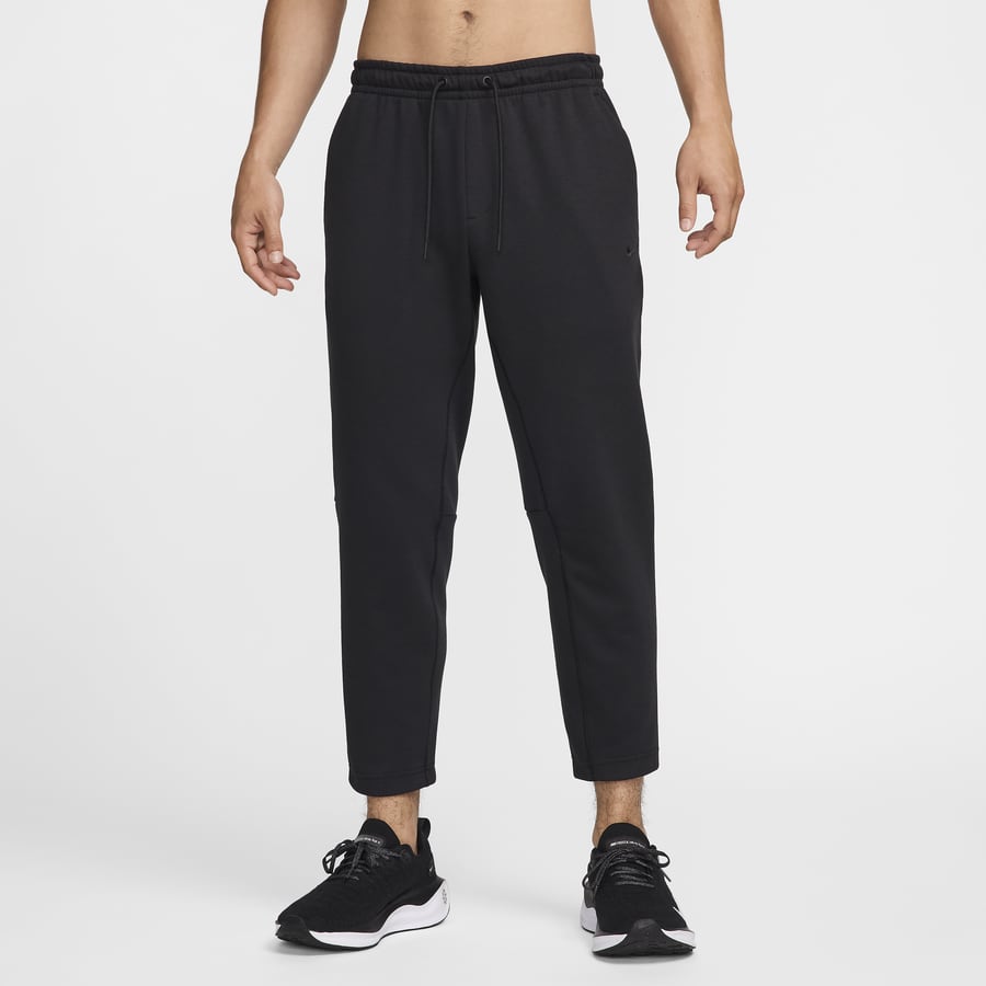 Nike cropped joggers mens shop