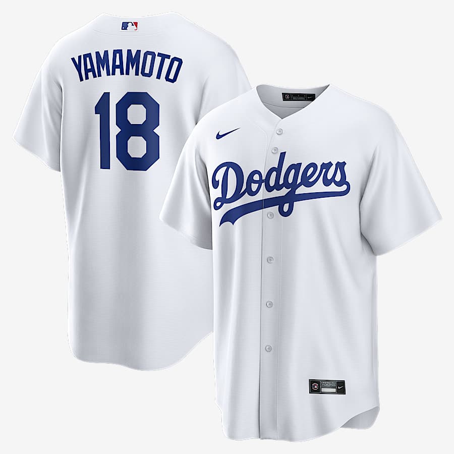 NIKE公式】山本 由伸 ロサンゼルス ドジャース メンズ ナイキ
