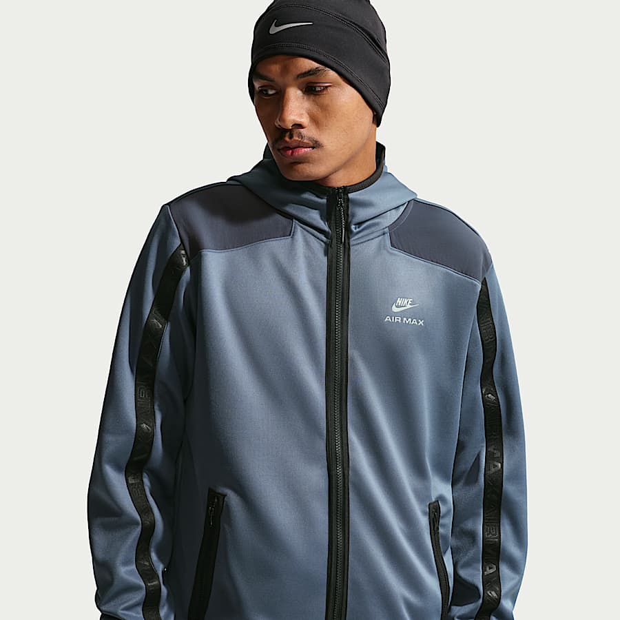 nike men's cold weather jacket
