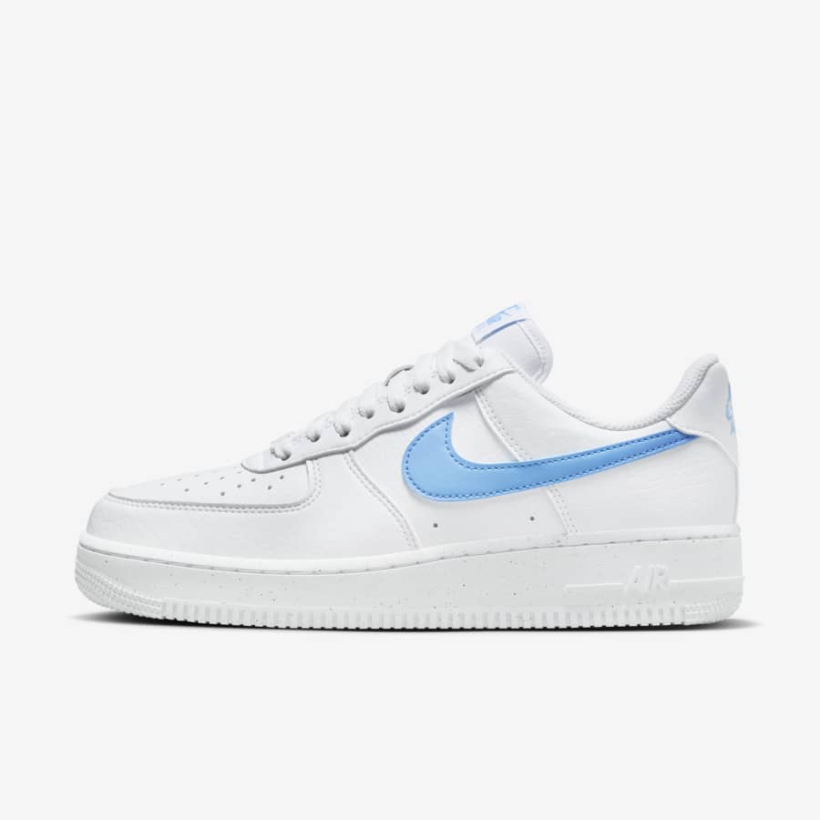 Nike air force 1 sale 07 3 white blue