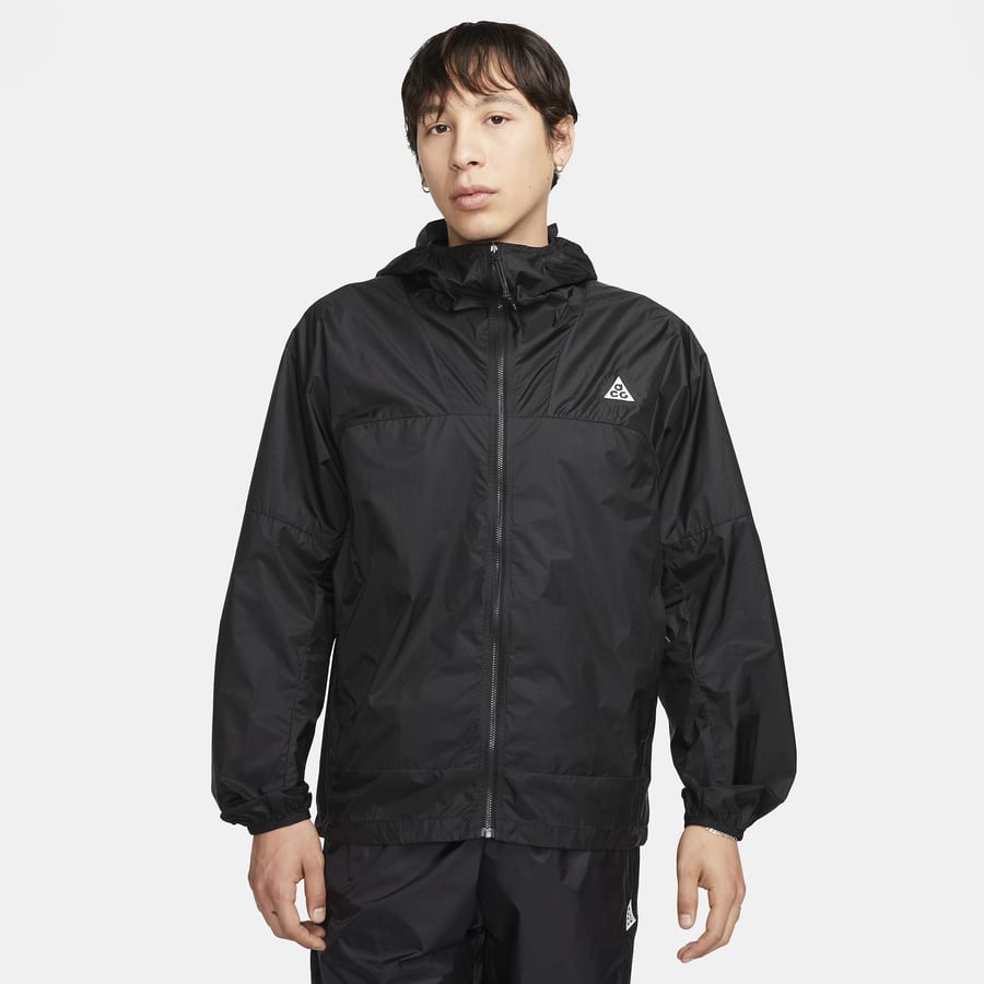 Nike regenjack heren on sale