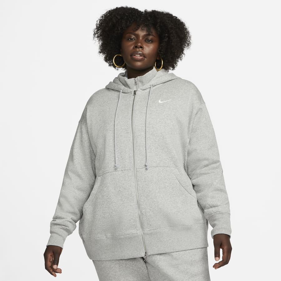 Nike women's 2025 plus size sweatshirts