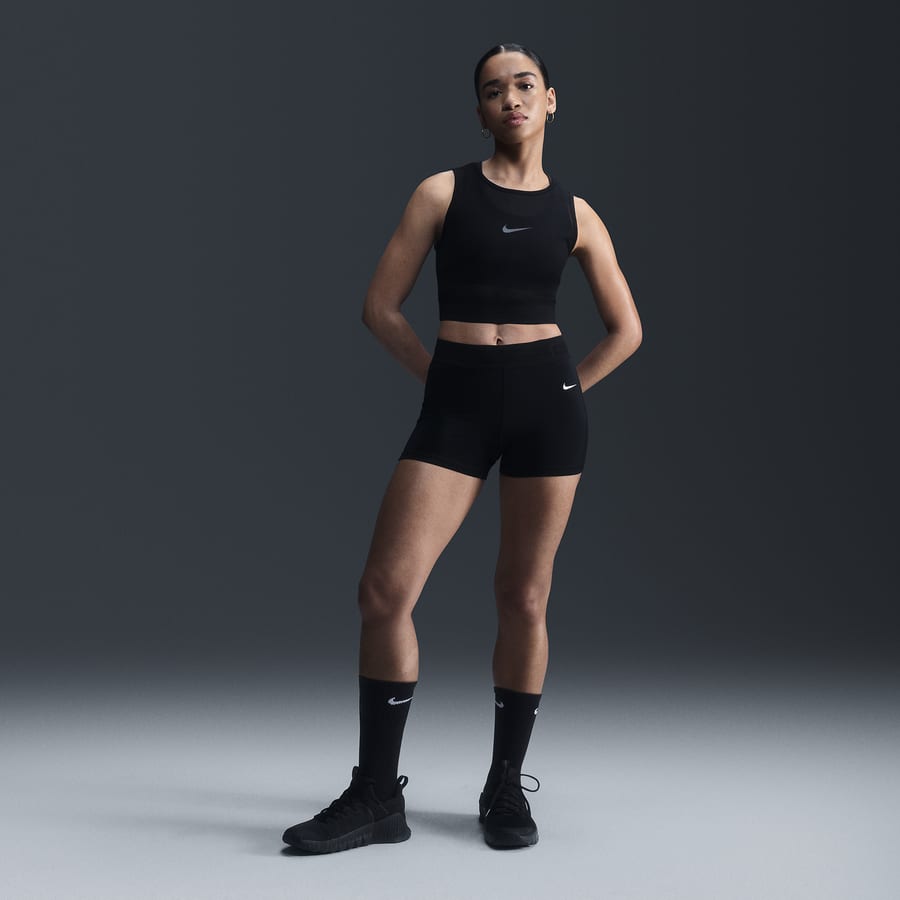 Nike biker shorts outfit discount