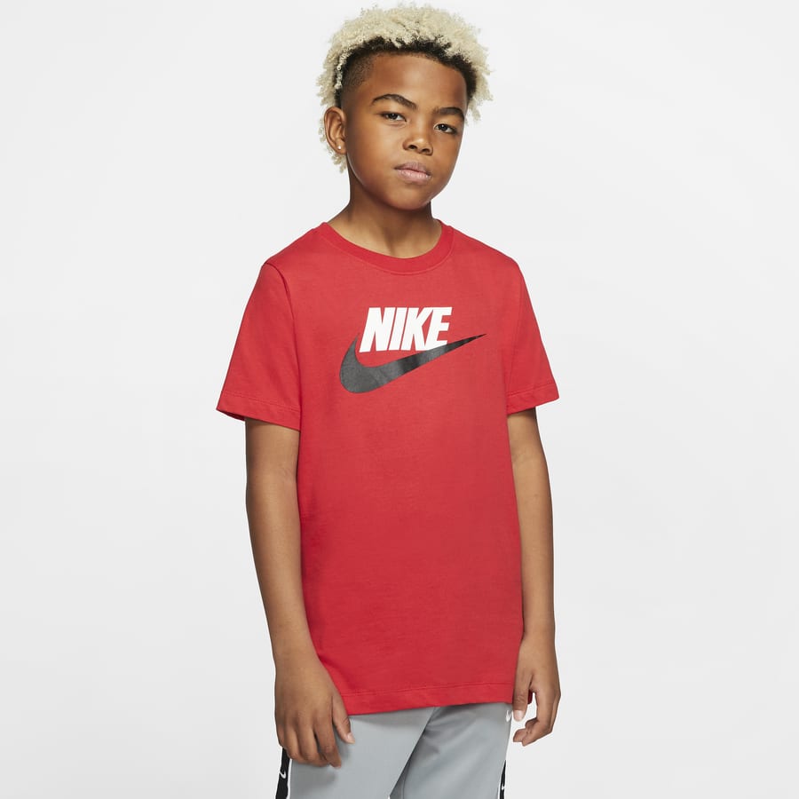 Nike shirts for boys best sale
