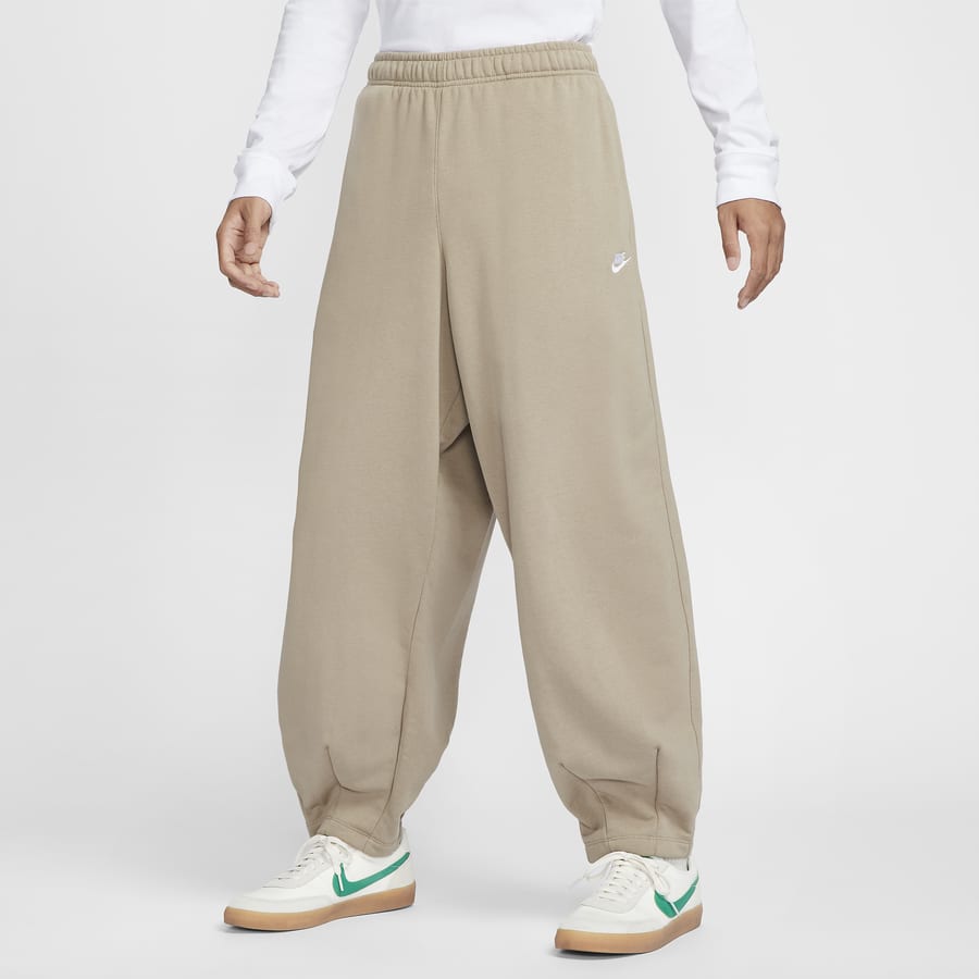Nike baggy sweatpants mens clearance