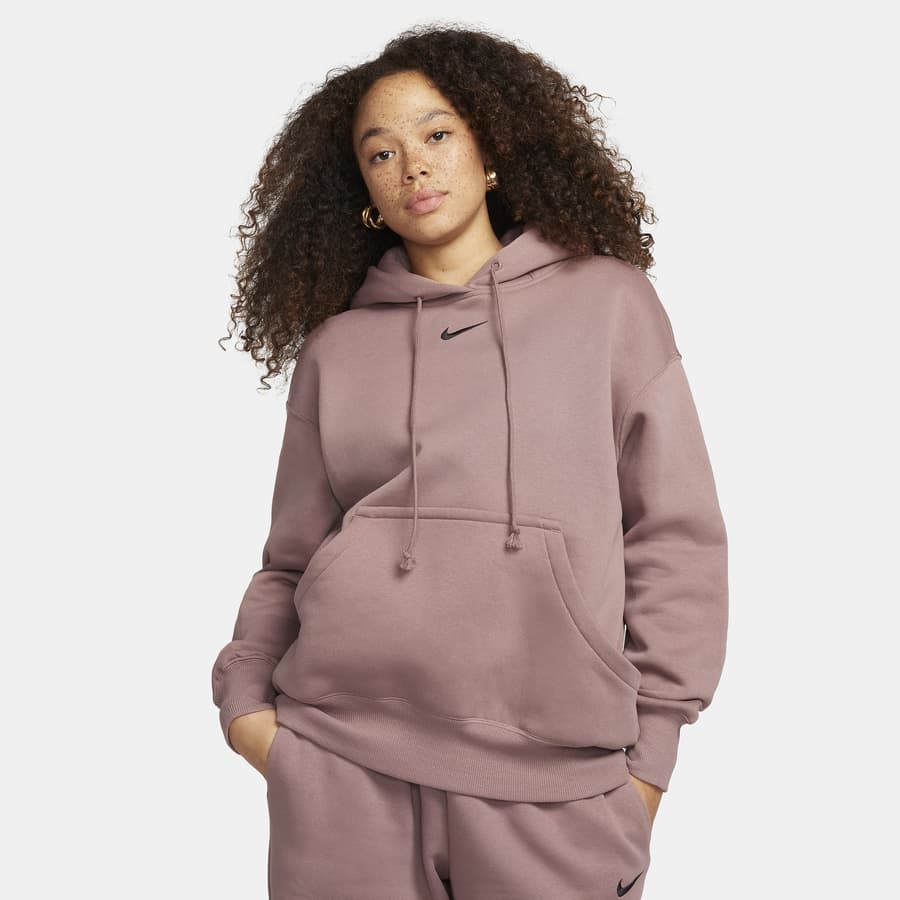NIKE Sportswear Phoenix Fleece Women's Oversized Pullover Hoodie (Plus  Size), Size 1X at  Women's Clothing store