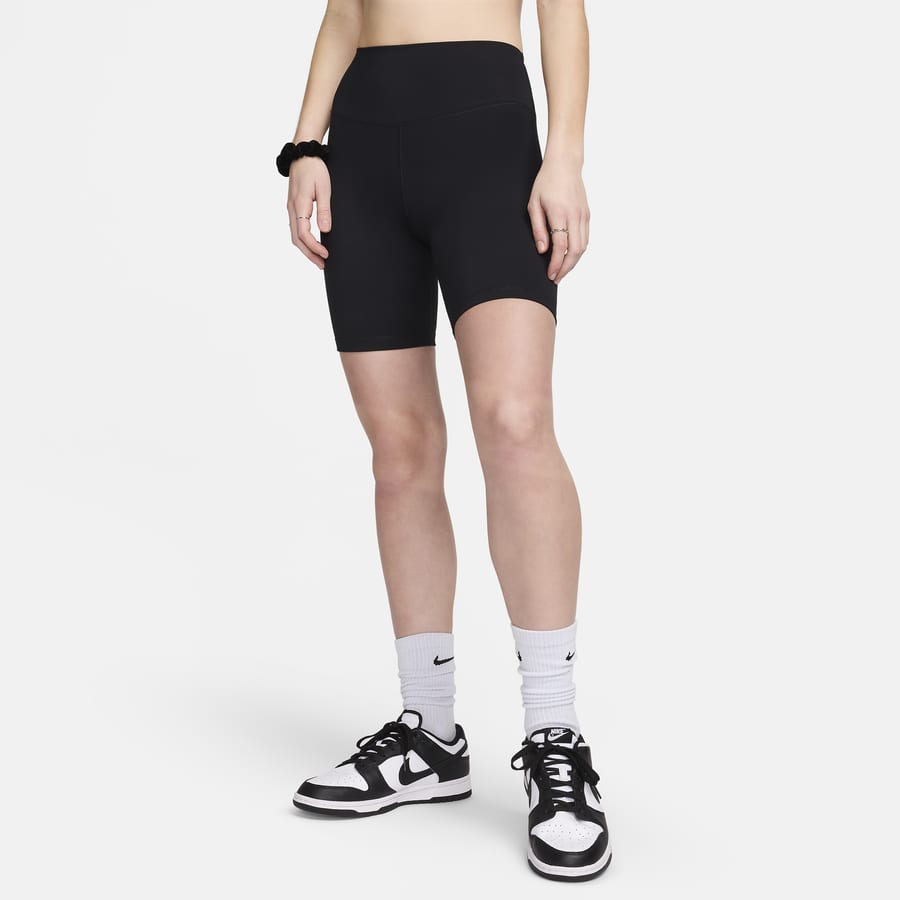 Nike sweat shorts and crop top deals