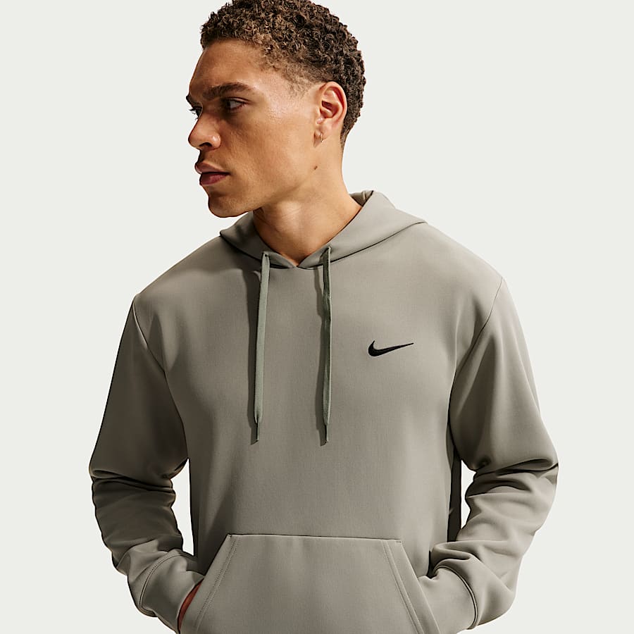 nike pro warm hoodie