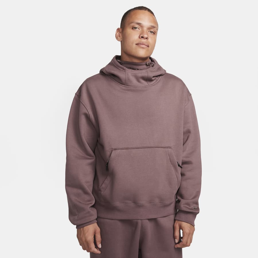 Nike tribute overhead hooded top shop