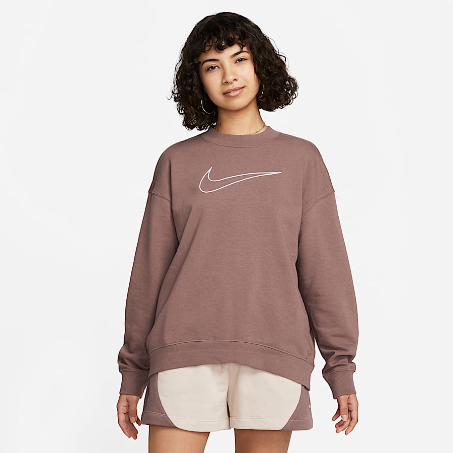 Las mejores sudaderas oversized para mujer de Nike. Nike