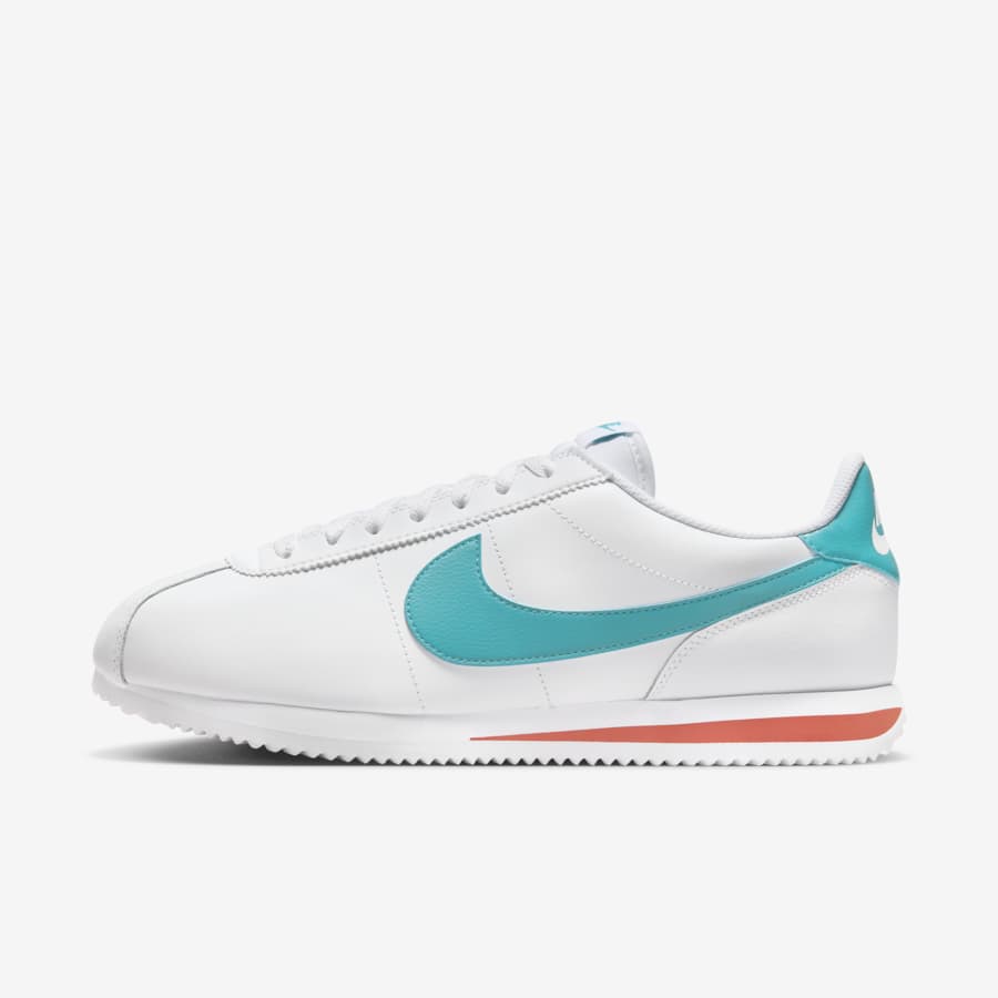 Mens white nike cortez trainers 2025