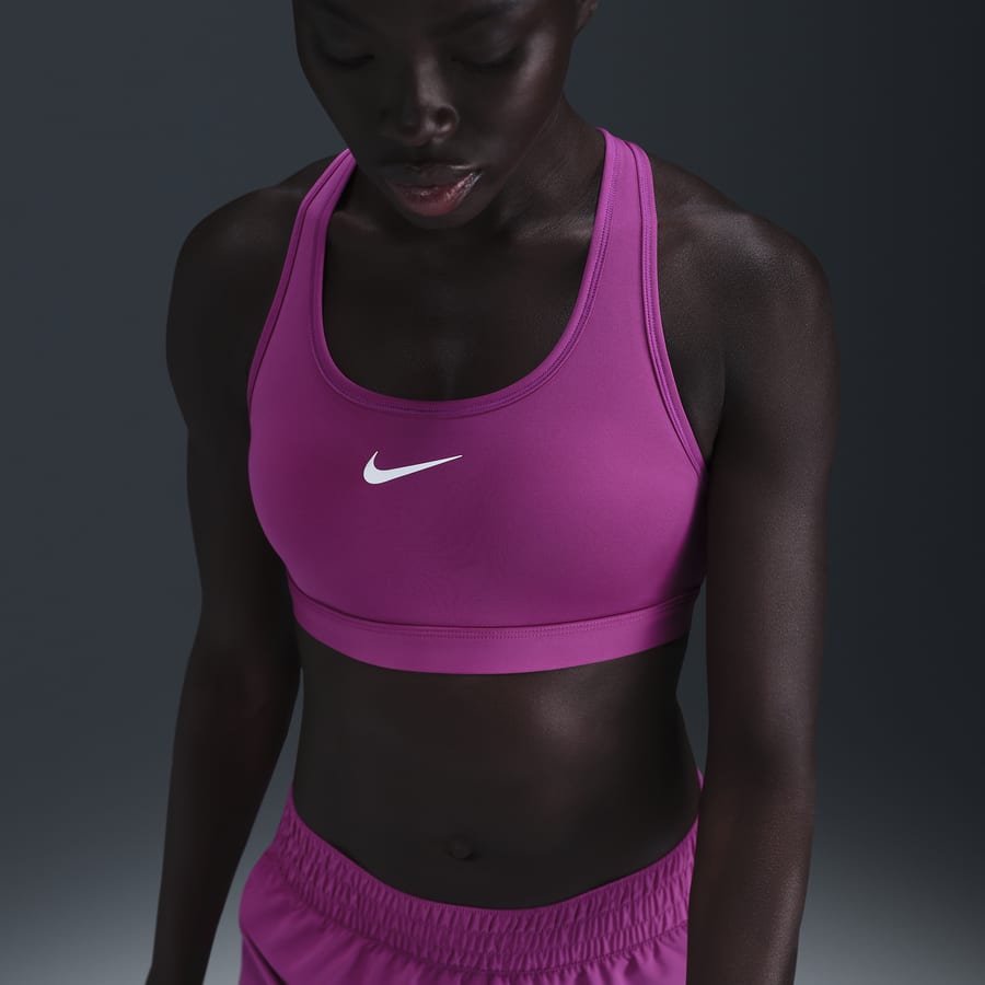 De juiste maat voor je Nike sport bh. Nike BE
