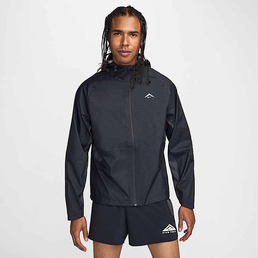 Giacca running antipioggia nike shop