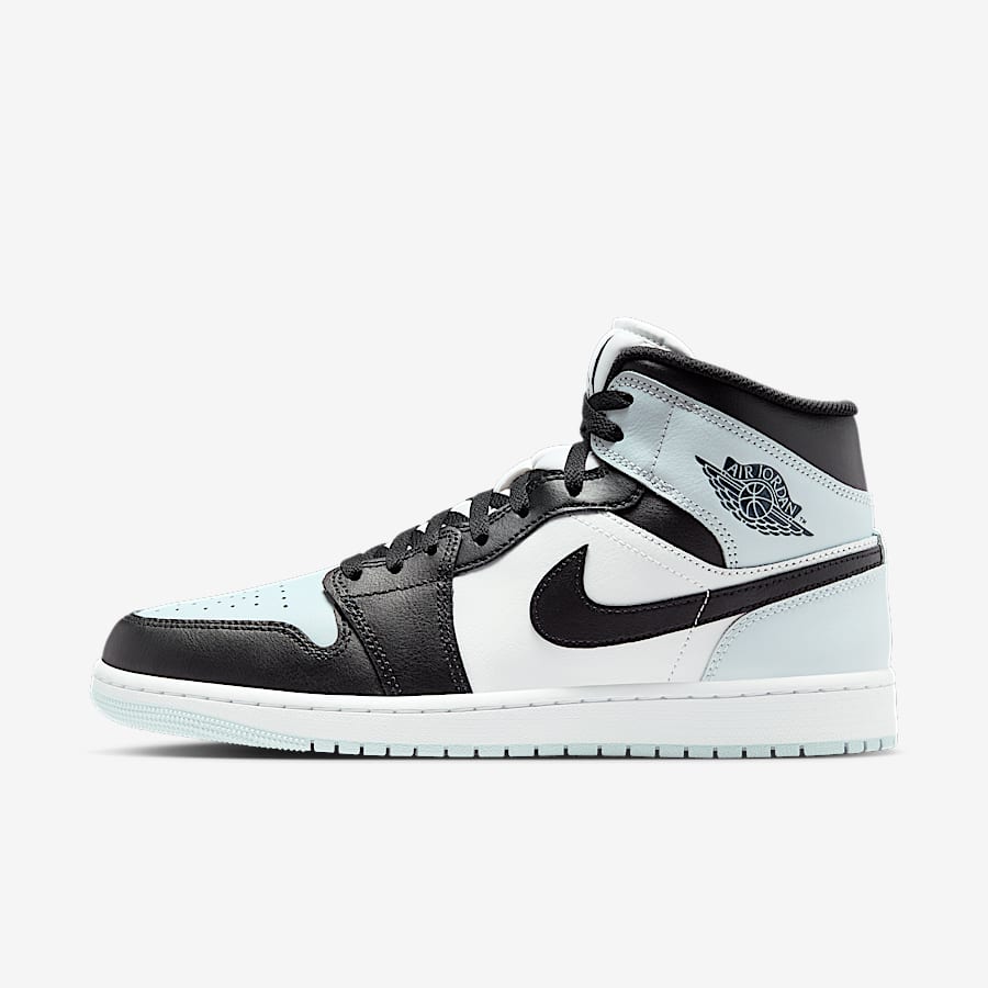 michael jordan black and white shoes