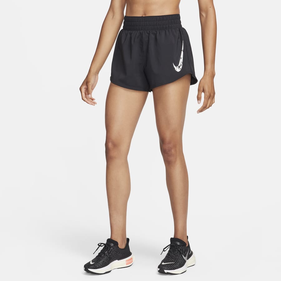 Nike Air Women's Running Shorts-Black : : Clothing, Shoes