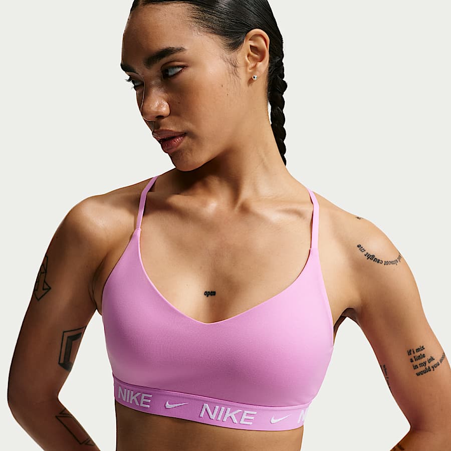 nike workout sports bra