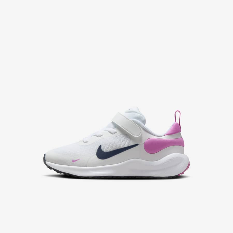 Nike youth shoes without laces hot sale
