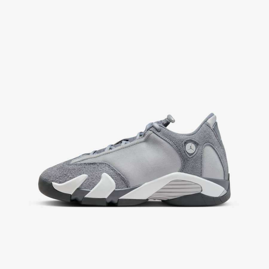 Jordan retro 14 online blanco con negro