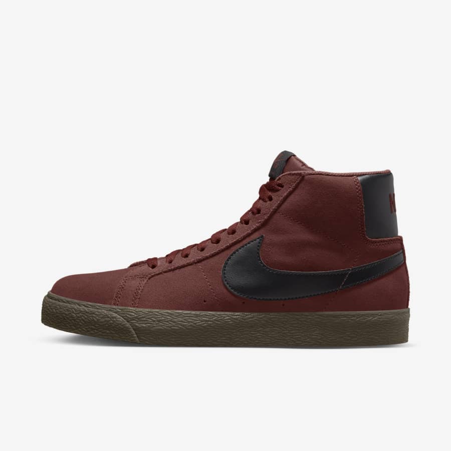 Maroon nike high tops shop