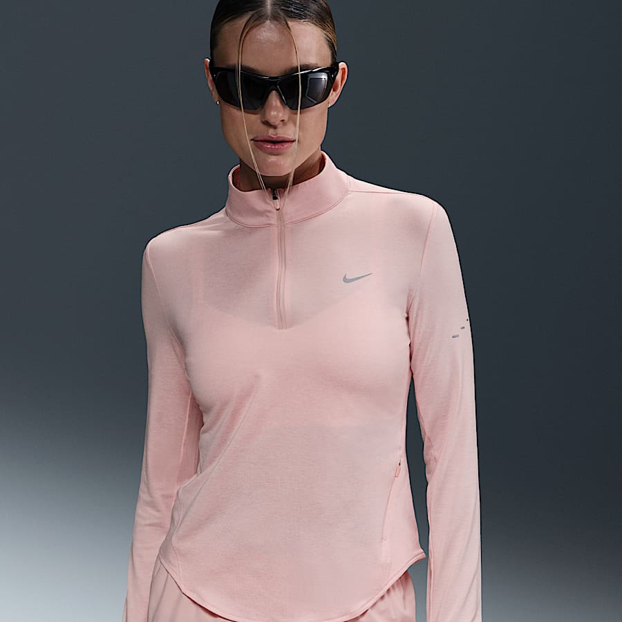 ★★Nike★★ Dry Fit UV High Waist Long Sleeve Fitness Top M Amazon.com: Nike Men's Dri-Fit Tight Long Sleeve Fitness Top