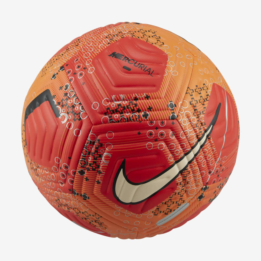 Comment frapper dans un ballon de football. Nike CA