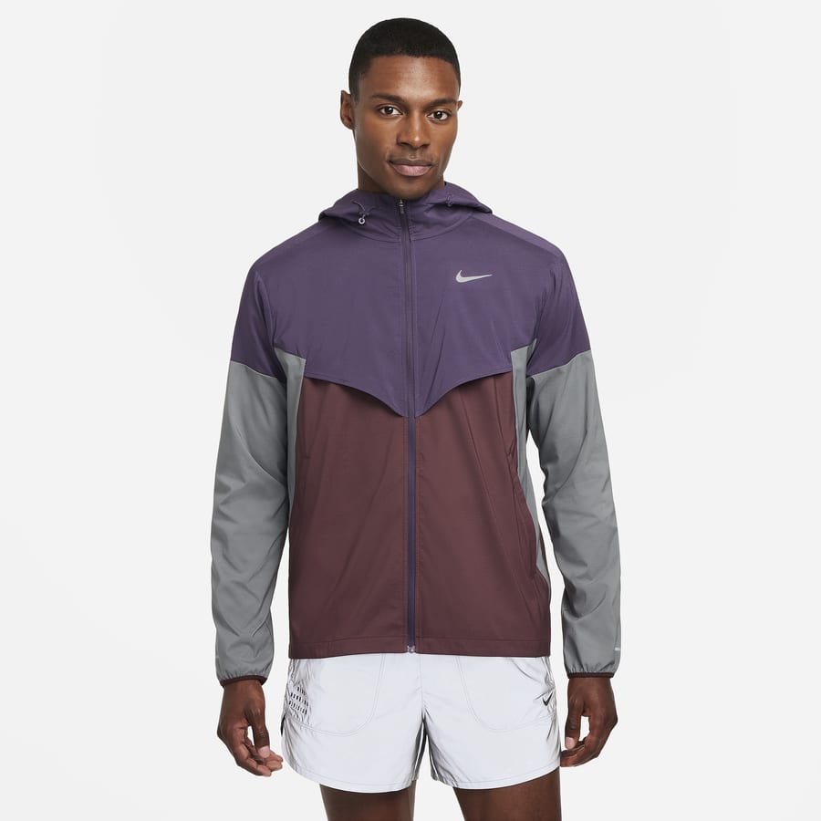 Nike running jacket winter online