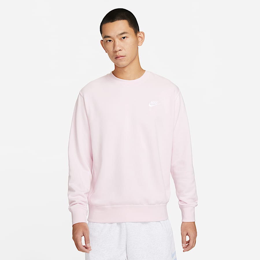 hkno 　Nike ナイキ　長袖ジップ シャツ US-Sサイズ ピンク hkno Nike ナイキ 長袖ジップ シャツ US-Sサイズ ピンク 楽天
