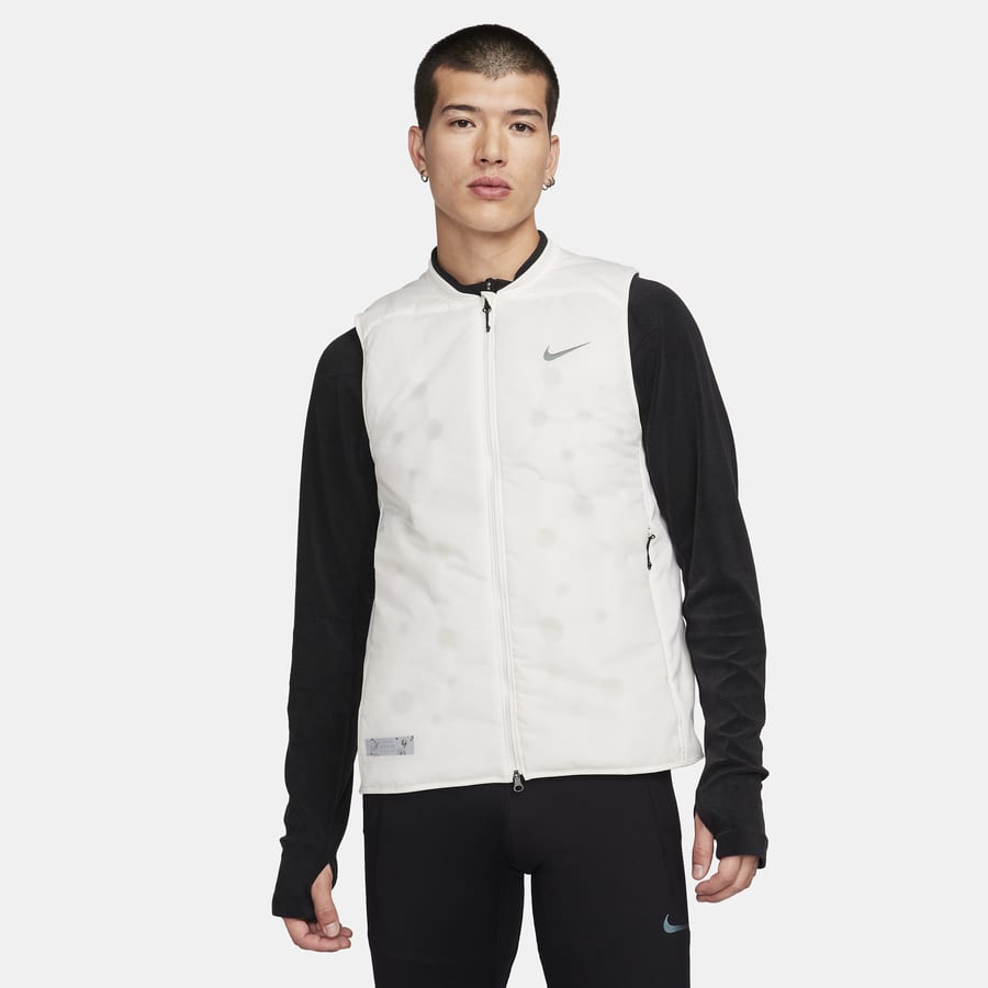 Nike running aero quilt jacket outlet