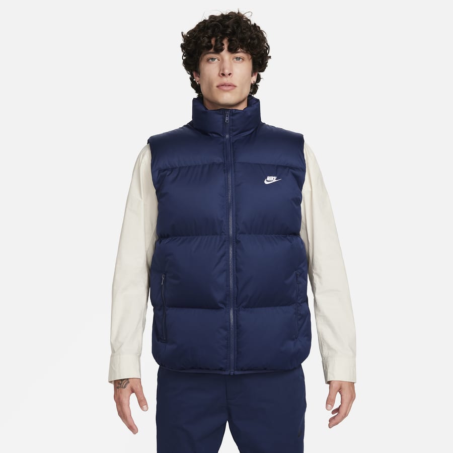 Le giacche e gli smanicati da uomo migliori e piu versatili da Nike. Nike IT