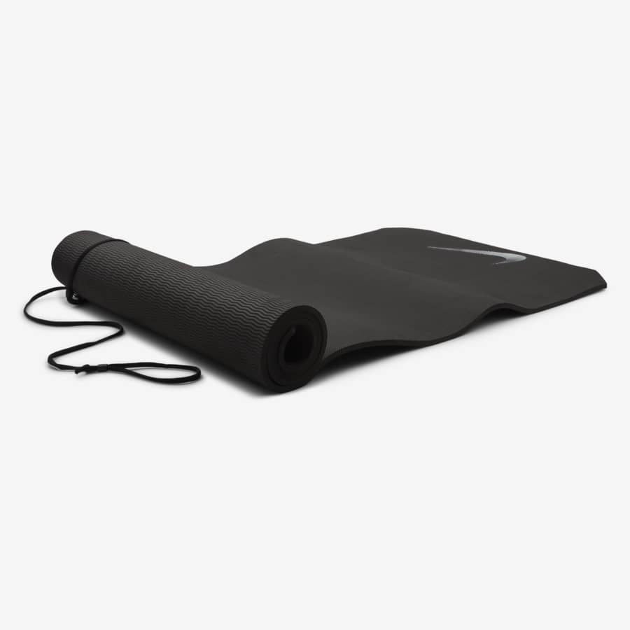 Fitness Yoga Mat Rubber  Workout accessories, Unisex accessories, Yoga  fitness