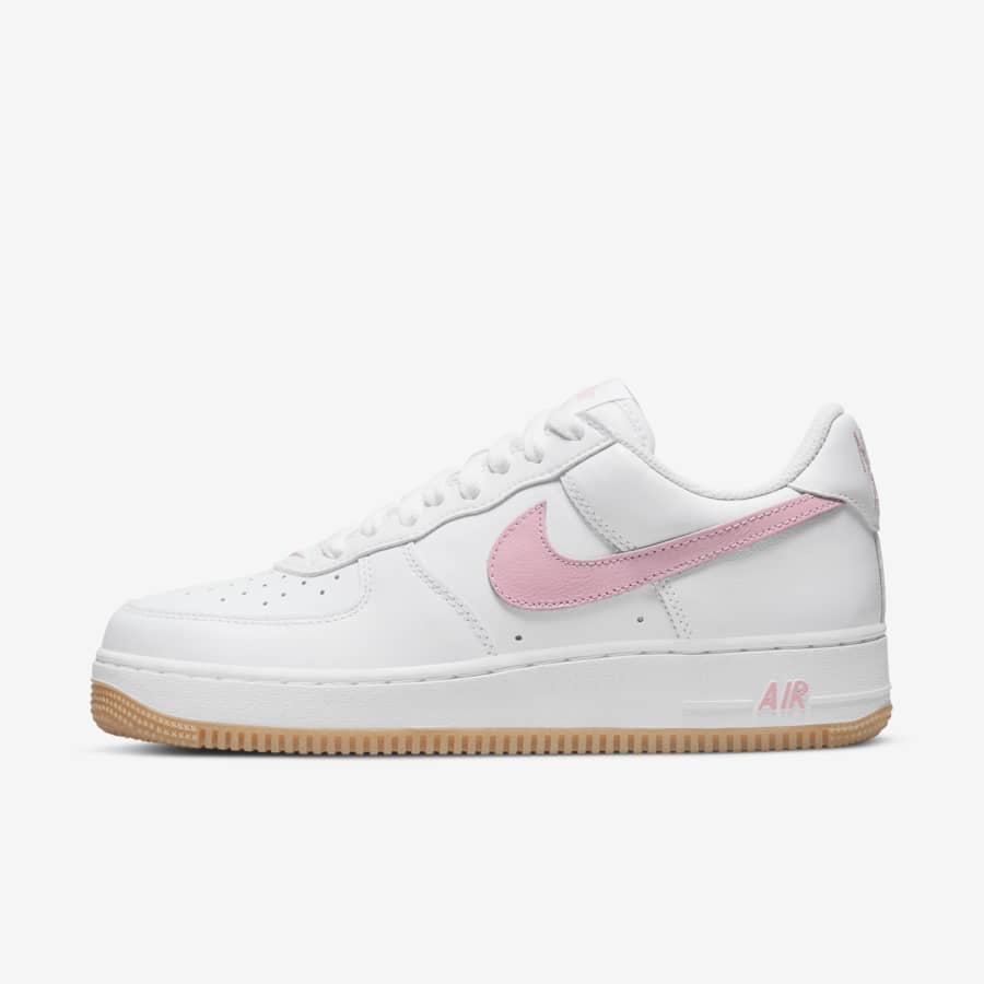 Nike air force 1 gel rub pink sale