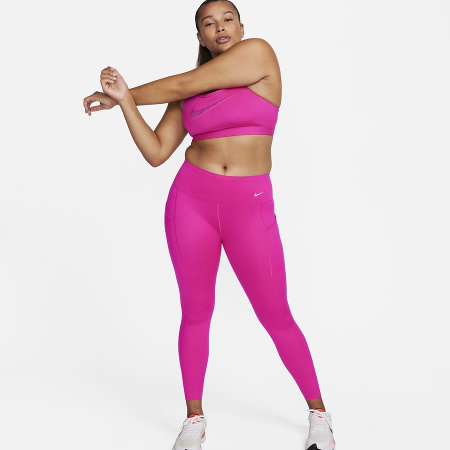 Cinq leggings roses Nike pour tous les types d entra nement . Nike CA