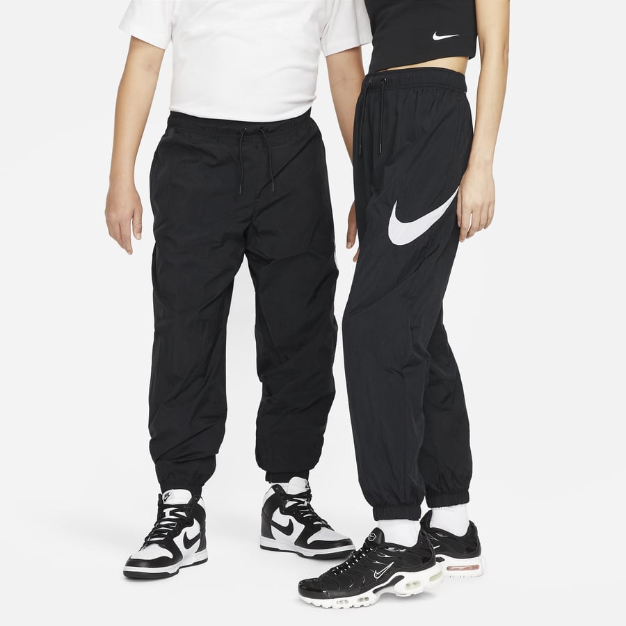 Los mejores pants de entrenamiento negros para hombre de Nike. Nike