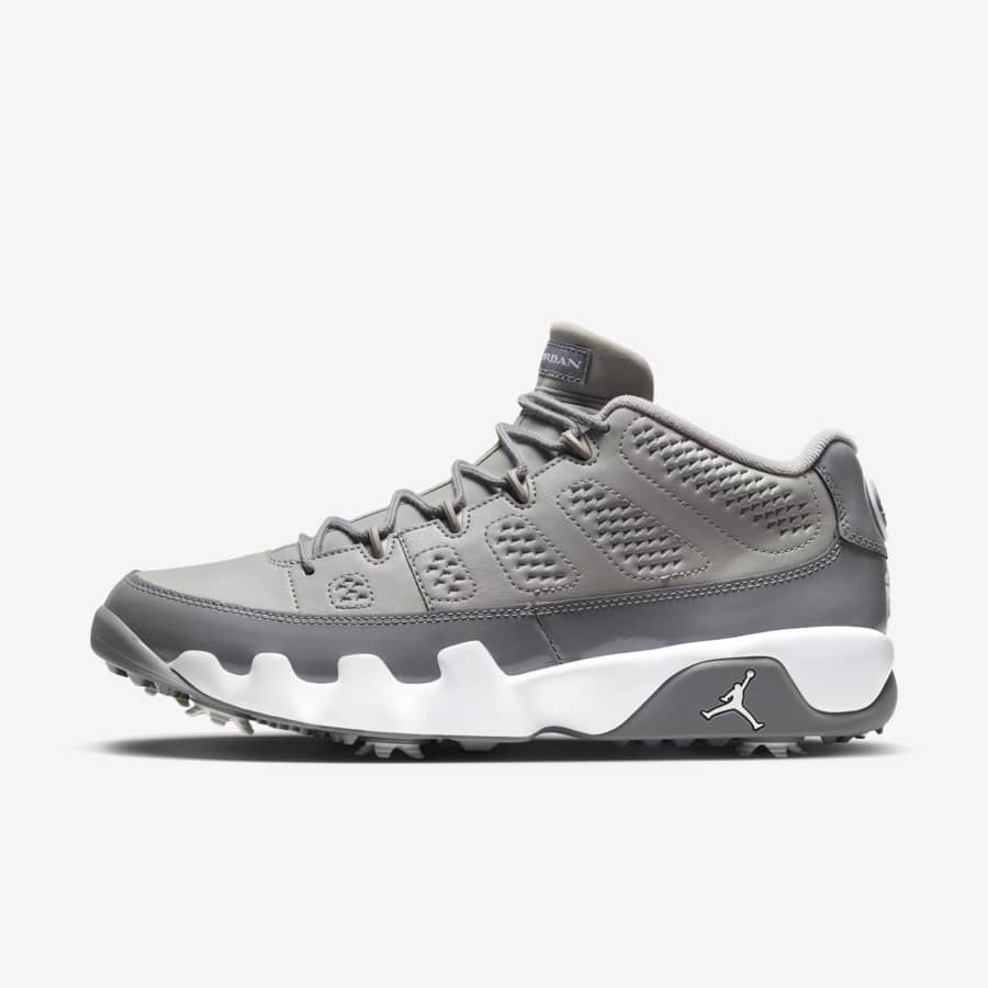 Jordan retro 9 blanco con negro hot sale
