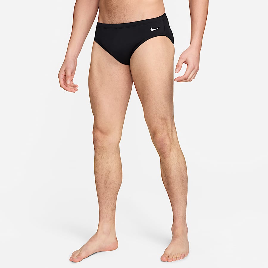 Slip Da Nuoto Uomo - Costume Sportivo Asciugatura Rapida, 80% Poliammide, 20% Elastan, Regolabile - Foto 6
