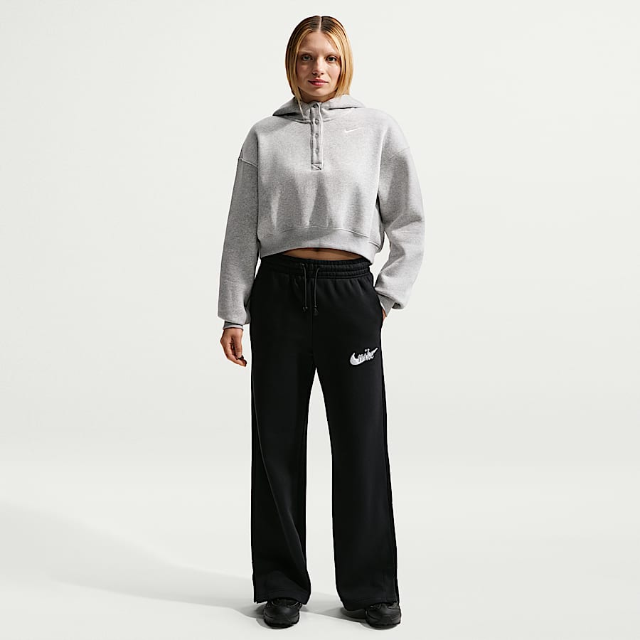 nike womens essential fleece pant