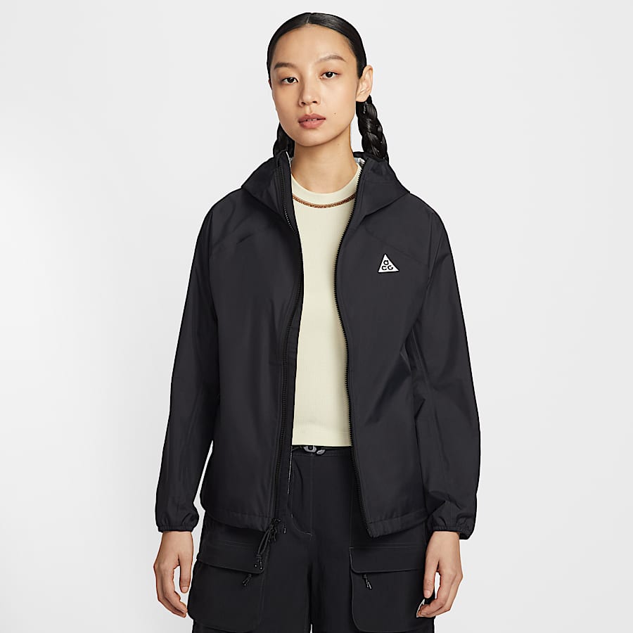 nike plus size rain jacket