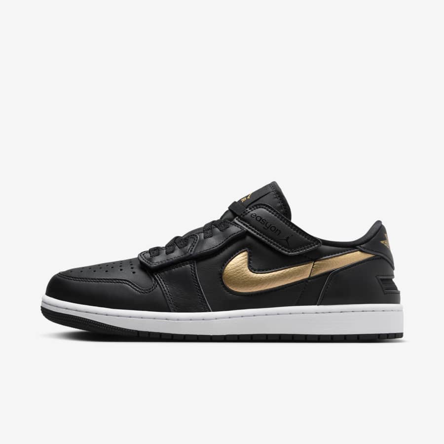 Mens nike sneakers without laces outlet