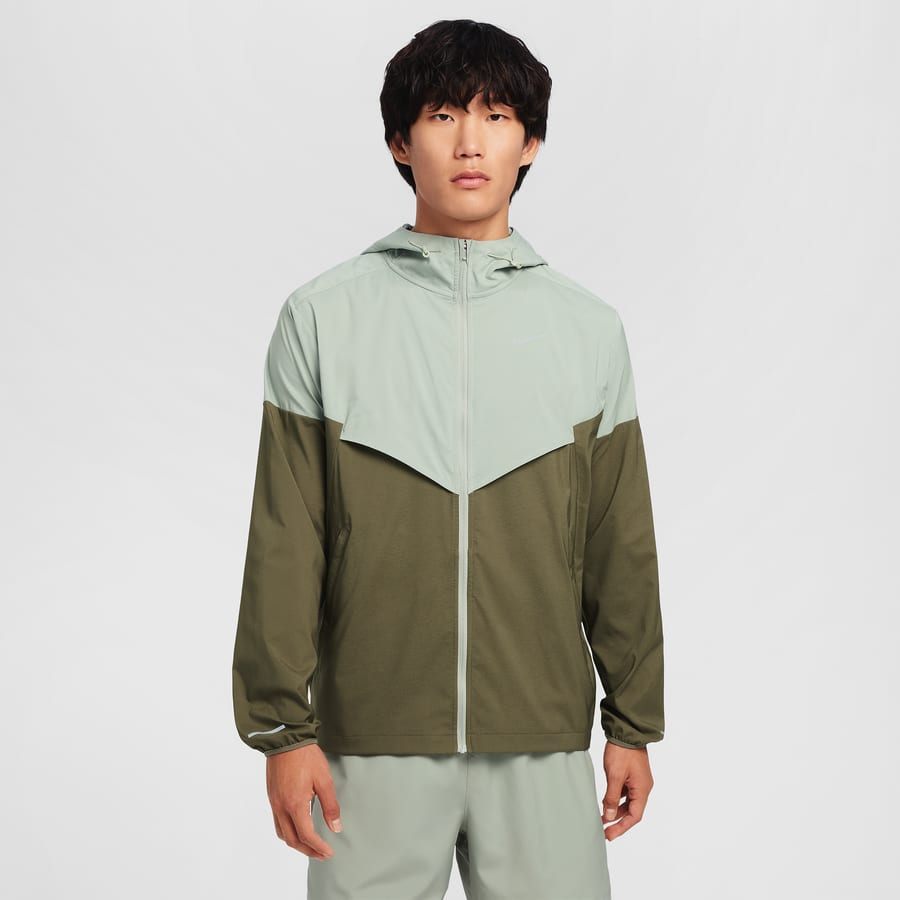 Best nike running jacket best sale