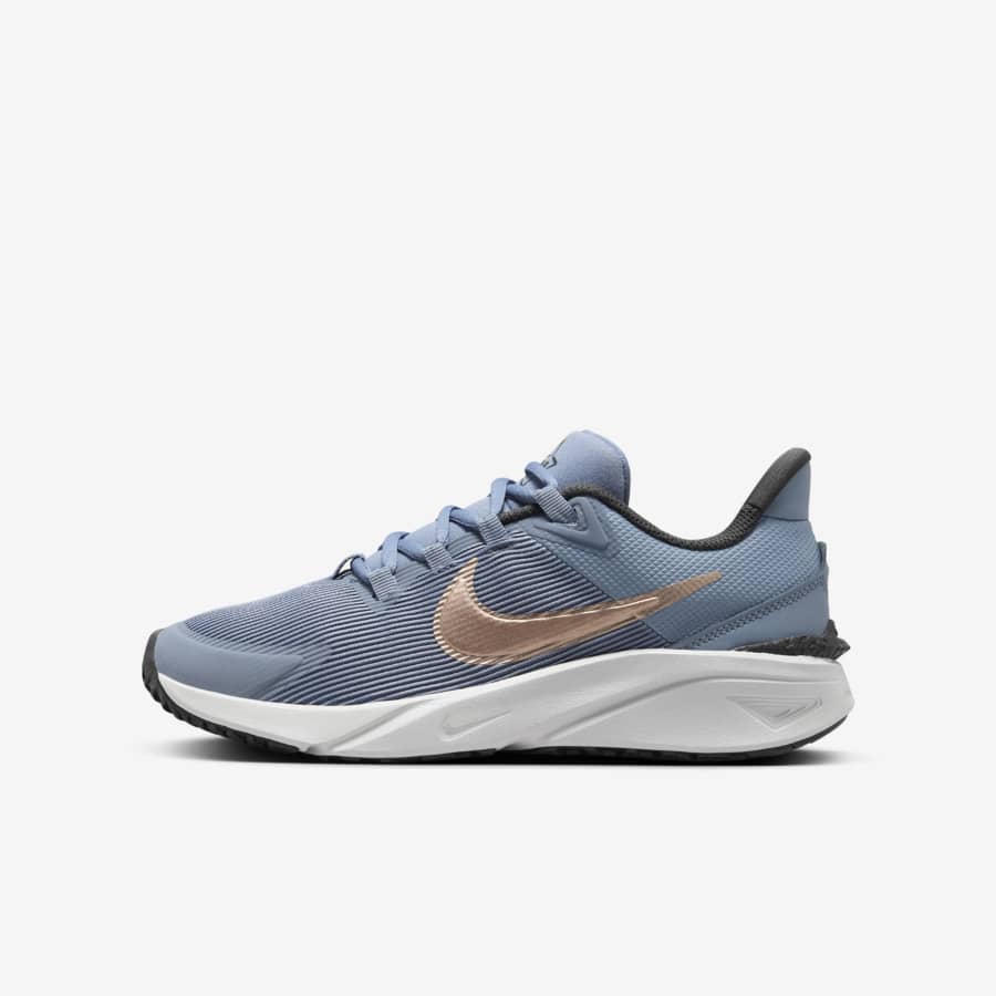 Girls' little kids' nike react presto running shoes top