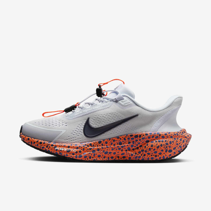 Nike no tie running shoes top