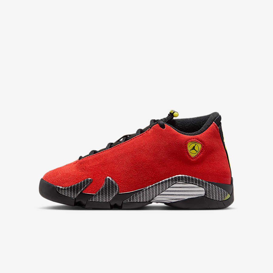 出産祝いなども豊富 Air Jordan 14 retro & OG archive collection . Nike.com スニーカー