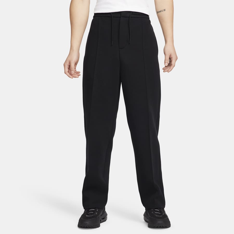 Amazon.com: Nike Solo Swoosh Men's Fleece Pants (Black/White, DX1364-010)  Size X-Small : Clothing, Shoes & Jewelry