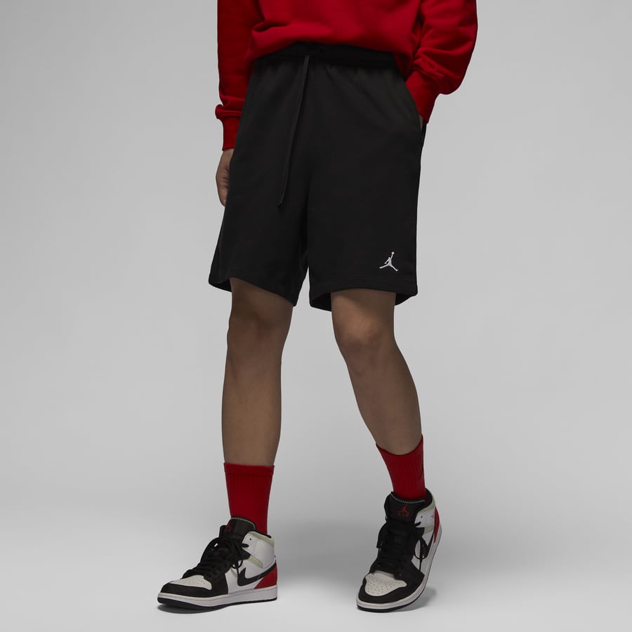 Nike fleece sweatshorts new arrivals