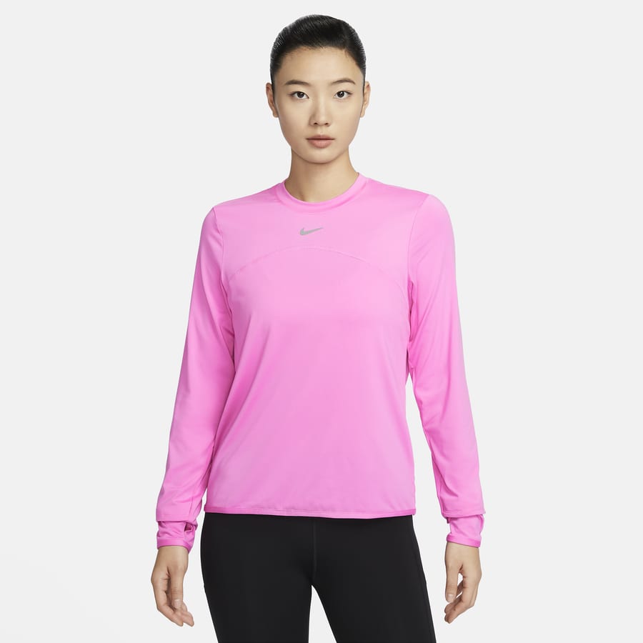 Nike on sale active tops