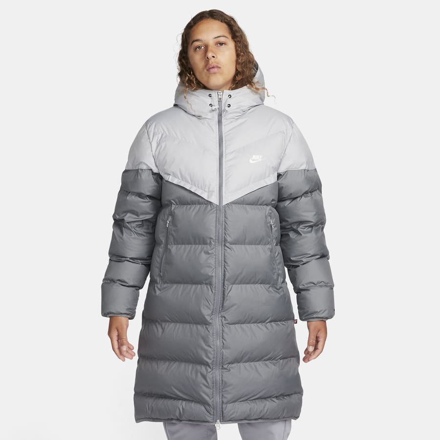 Nike waterproof winter jacket discount