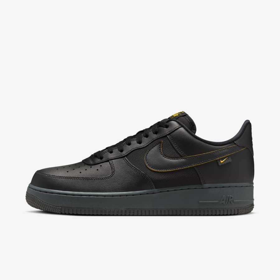 Creased sales black af1