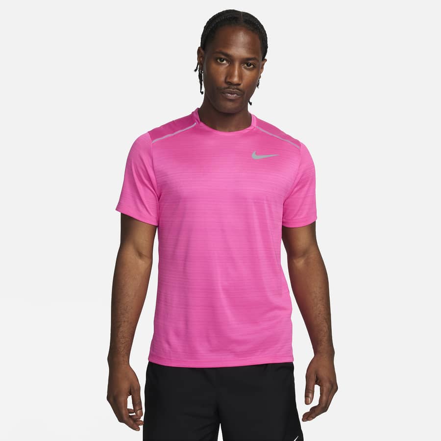 Nike shirt hotsell running