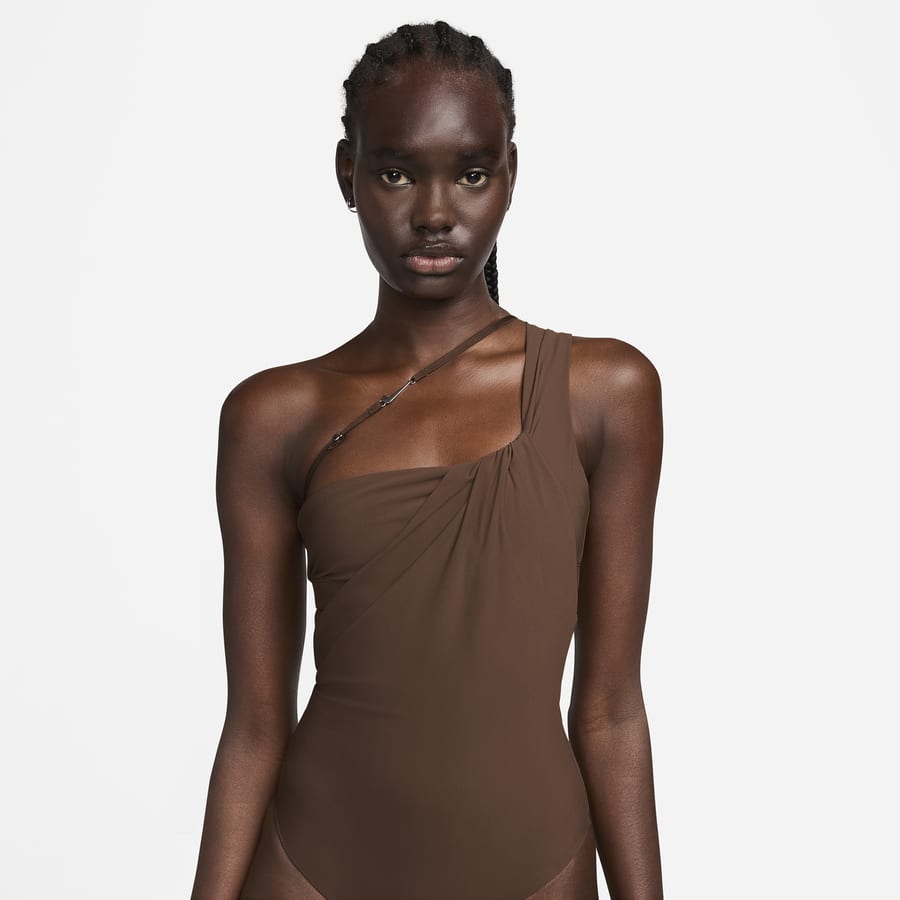 Nike workout bodysuit top